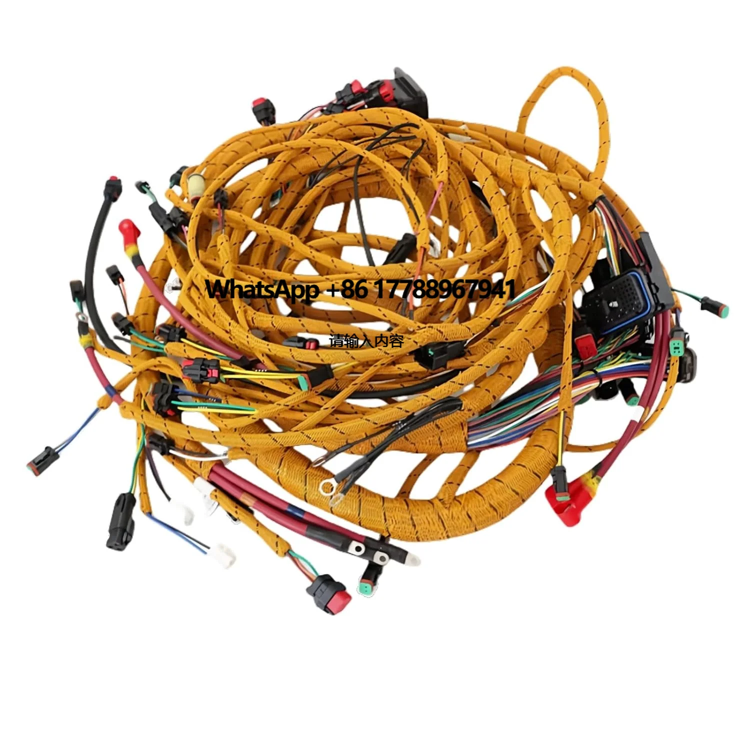 

Main Wire Harness 3669320 for E325D Excavator Chassis Wiring Harness 366-9320