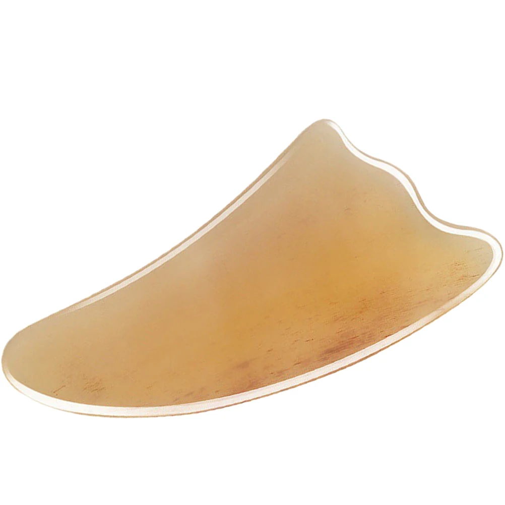 

Premium Guasha Board Body Massage Tool Portable Scraping Scraper For Face Neck Shoulder Back Legs Feet Skin-Friendly Smooth Edge