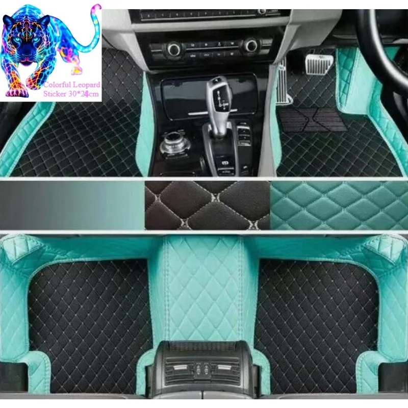 Customized Fit For Smart #5/5Seats 2026 Car Floor Mats Luxury Waterproof Car Accessories Carpets Covers Left /Right Hand Drive