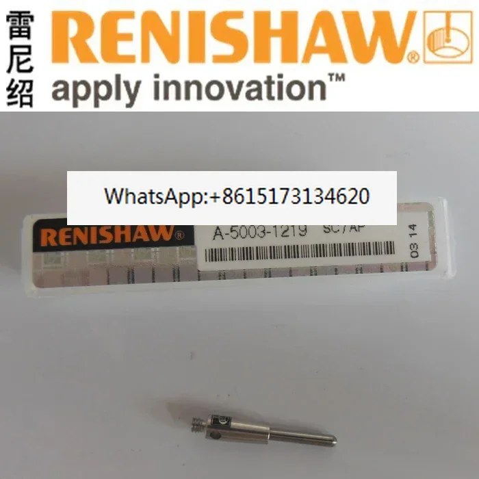 Renishaw UK three coordinate measuring needle A-5003-1219 probe Ruby probe