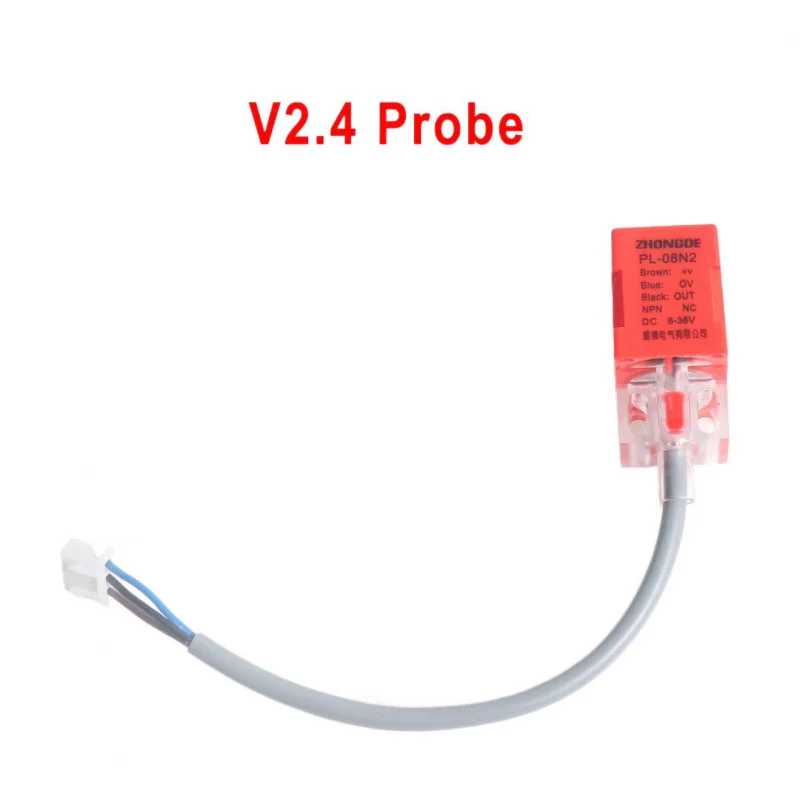 

Voron 2.4 Короткий 3D-принтер PL-08N Индуктивный зонд Детектор выравнивания Omron