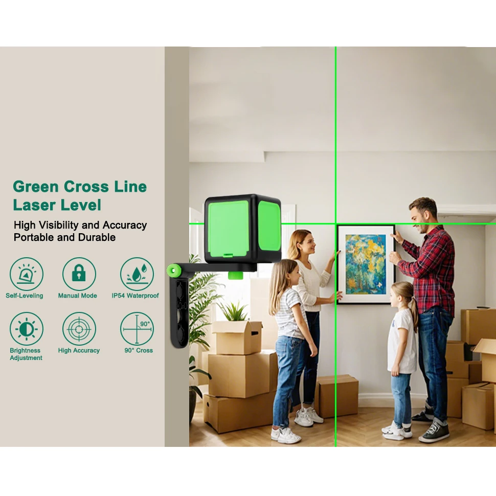 100Ft Self-Leveling…