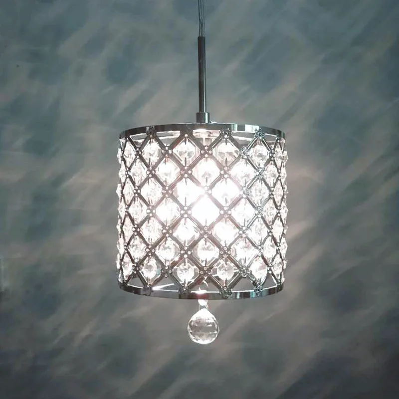 Postmodern Lamp Funnel-Shaped Dining Room Pendant Light Bedroom Study Hallway Light Creative Raising Pulley Droplight