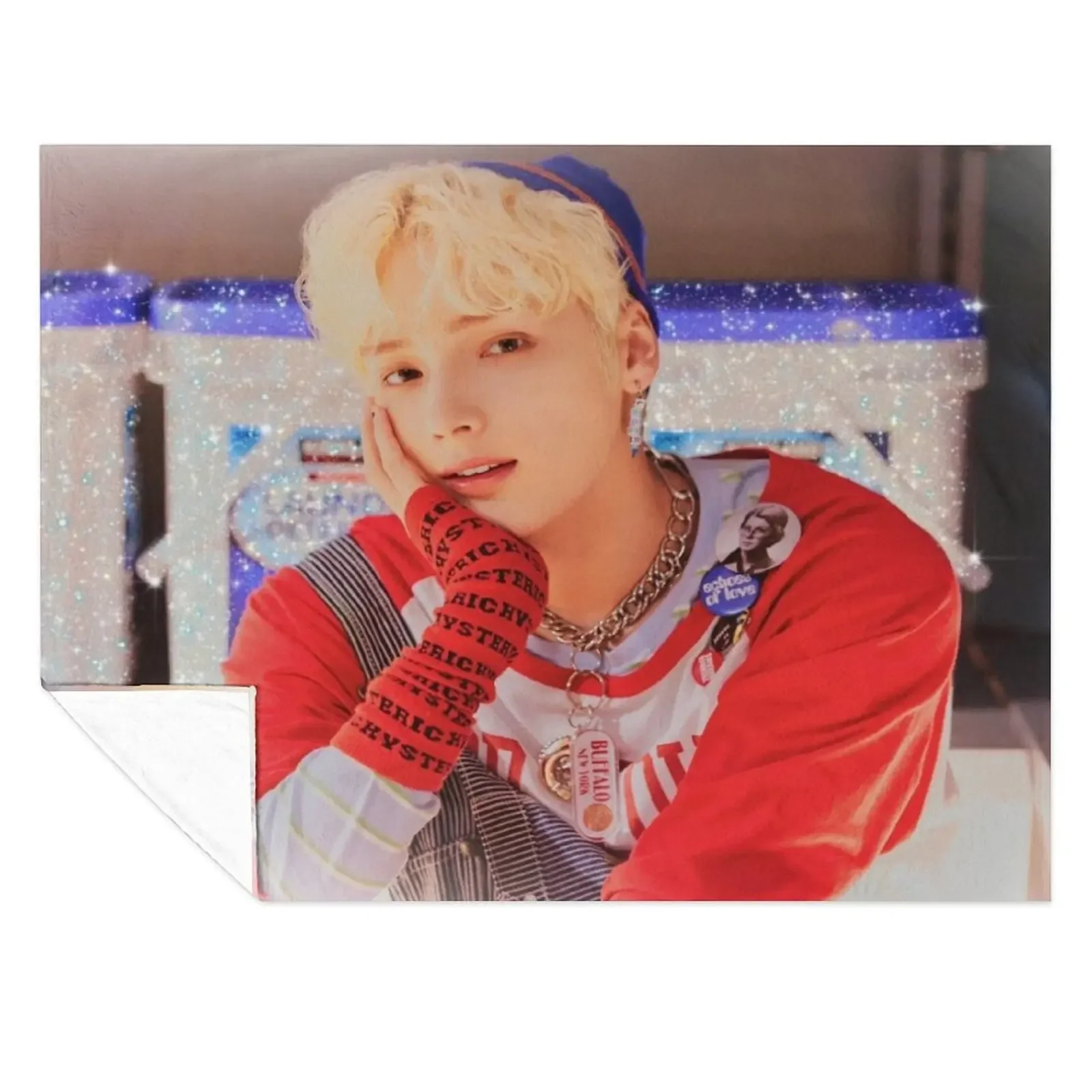 

huening kai Throw Blanket for winter christmas decoration blankets ands Personalized Gift Blankets