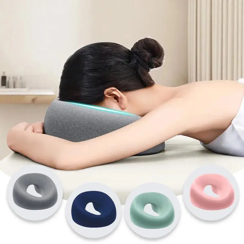 Gesicht Unten Kissen Schönheit Salon Massage Kopfstütze Kissen Für Kunden Ergonomische Anfällige Kissen Schreibtisch Nickerchen Kissen Für Office Home Reise