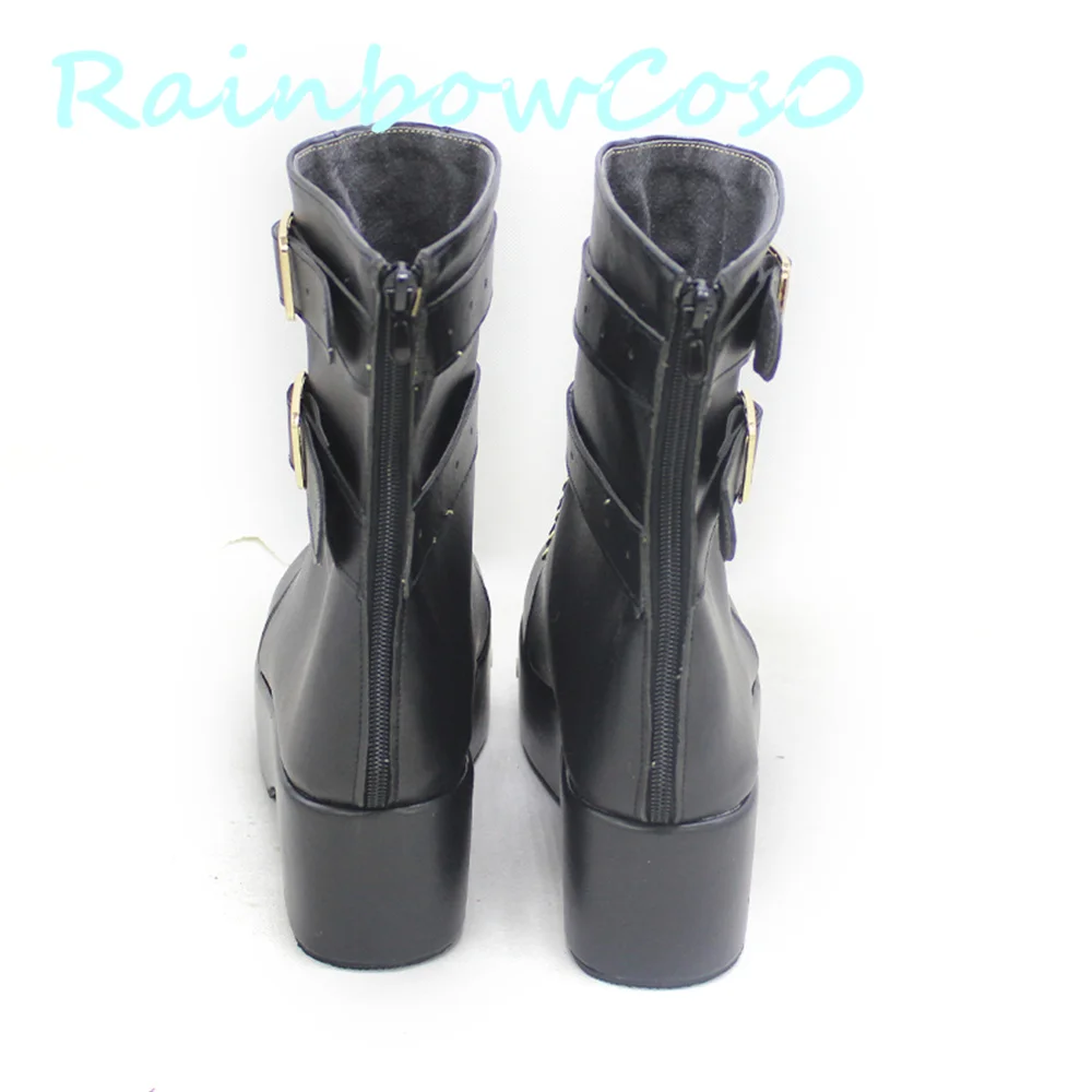 Zenless zona zero nicole demara cosplay sapatos botas jogo anime halloween natal w2691