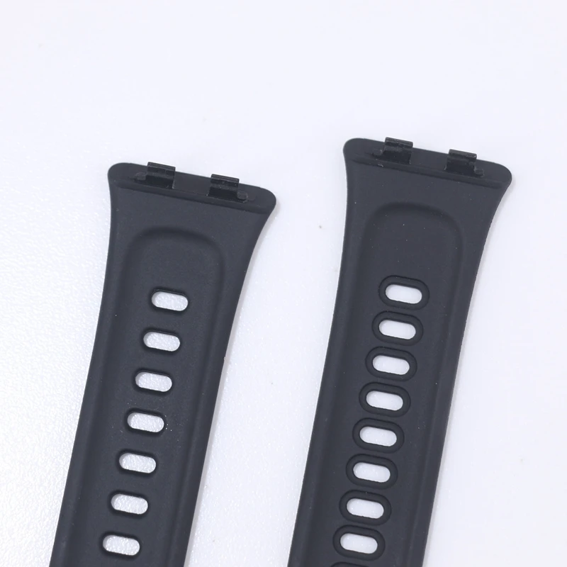 Original FKM Rubber Watch Strap for Huawei Band 11 11pro Fluoroelastomer Strap Waterproof Sport Band view 6