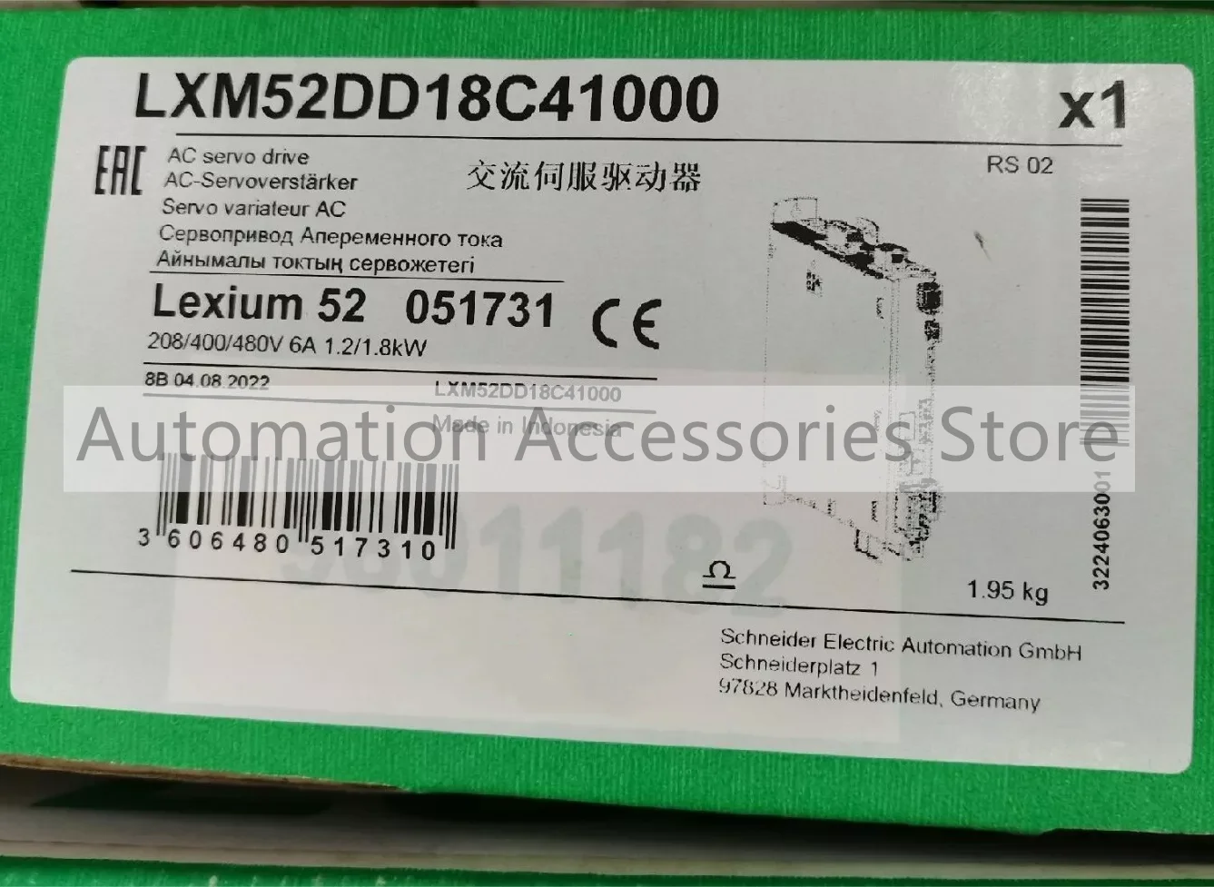 

1PC New In Box LXM52DD18C41010 LXM52DD12C41000 LXM52DD18C41000 Servo Drives with Warranty