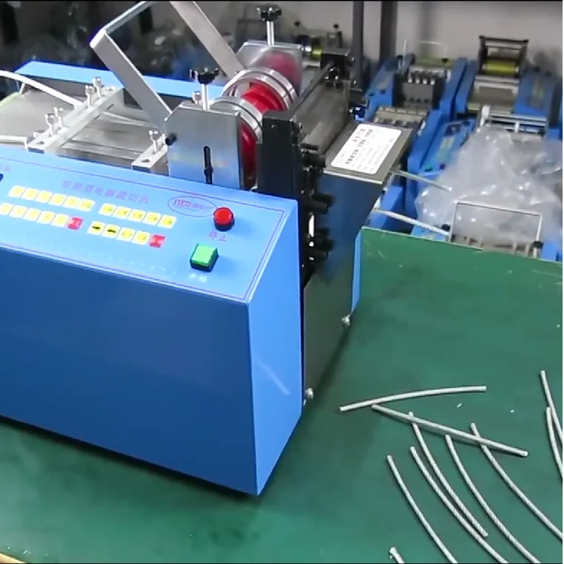Fully Automatic Computerized Cutting Machine LY-100 100ST 100SA For Wire Rope Aluminum Foil Aluminum Wire Copper Sheet