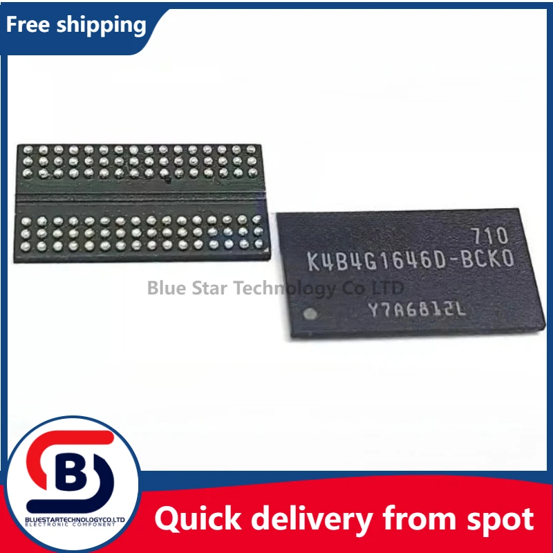

Free Shipping 5pcs/lots K4B4G1646D-BCK0 K4B4G1646D BGA NEW IC In stock!