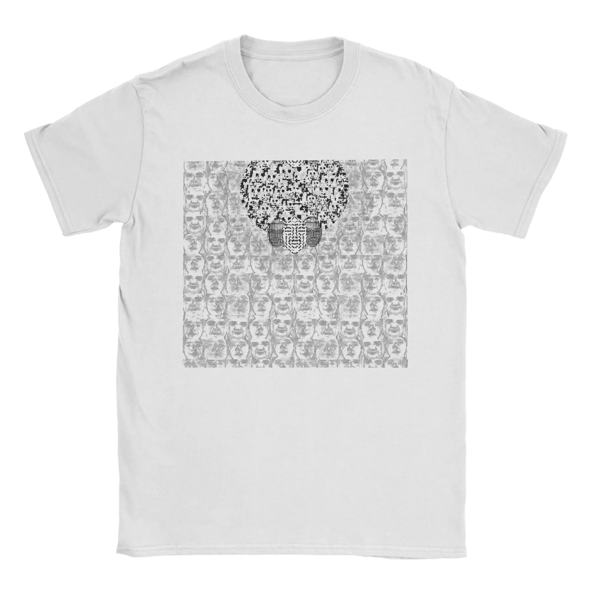 Men Ode to HyperFace anti facial recognition T Shirt  Cotton Clothes Fashion Short Sleeve O Neck Tees Gift Idea T-Shirts