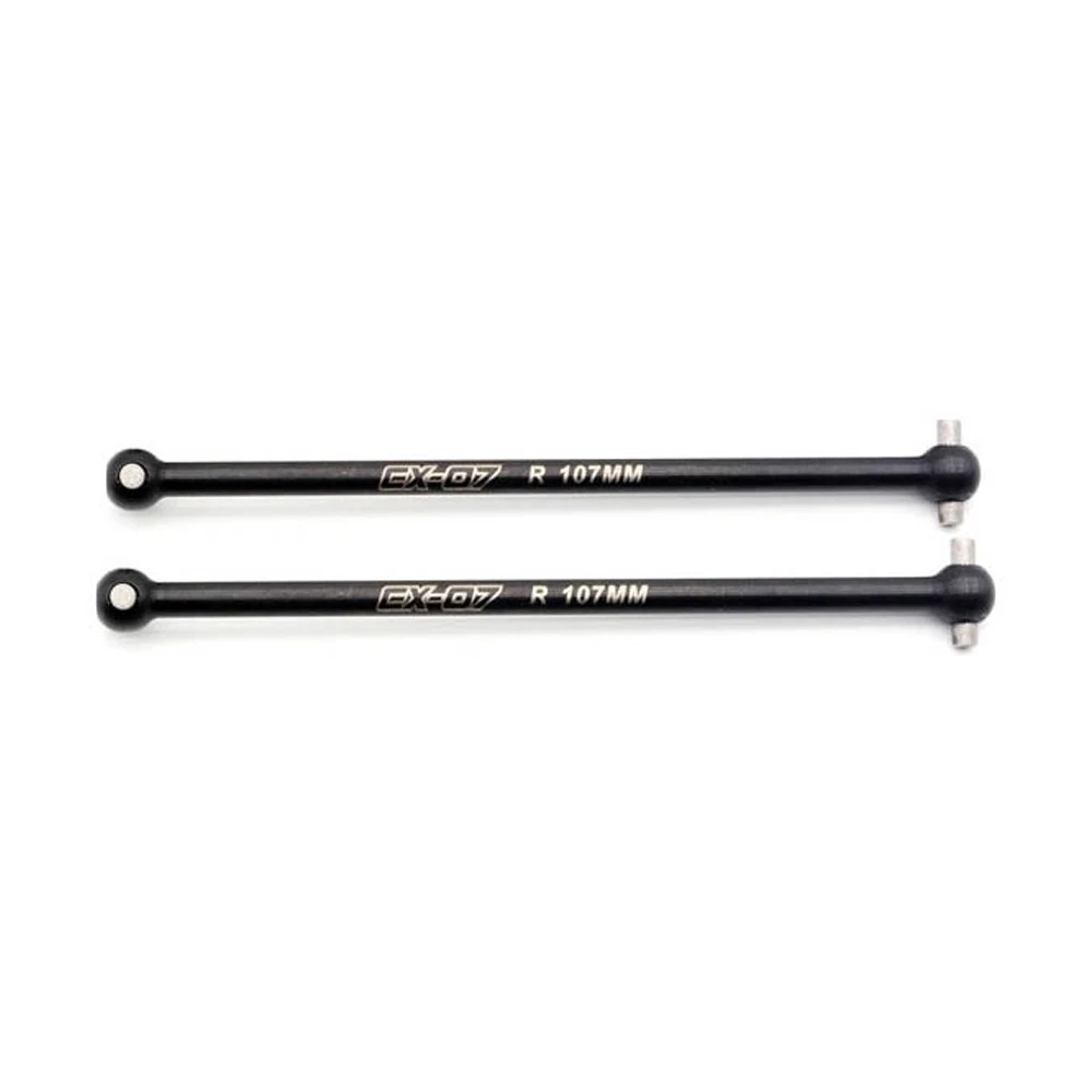 ZD Racing 1/7 EX07 EX-07 RC Race Desert Buggy Drift Car Metal 107mm Rear Dog Bone Rear Drive shaft transmission shaft 8539