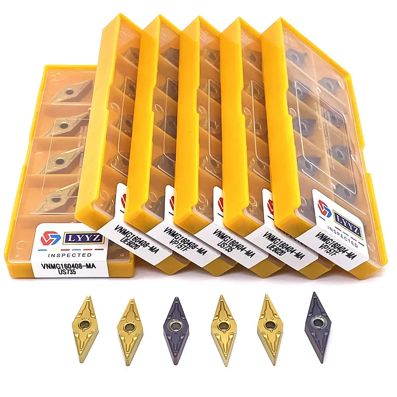

VNMG160404 VNMG160408 MA high quality Carbide tool external metal cutting tools CNC machine tool milling tool indexable tools
