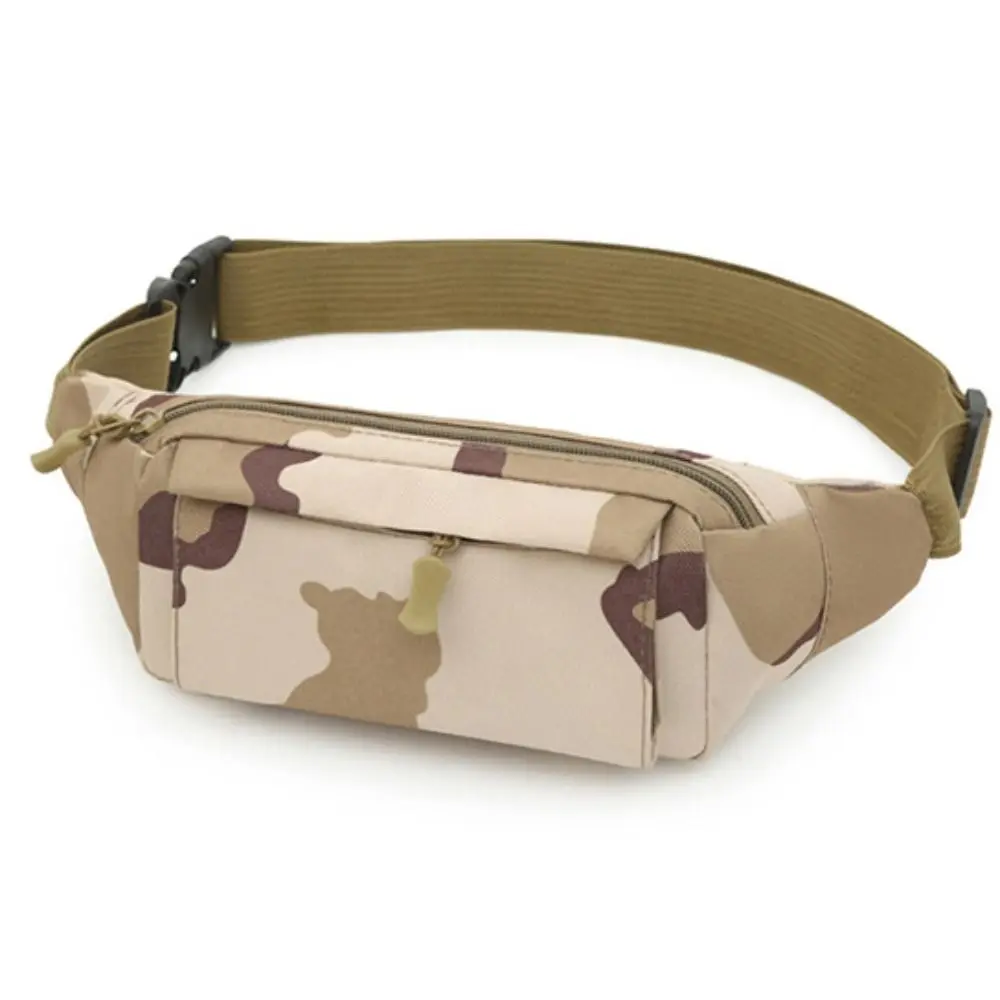 

New Men's Waist Bag Pouch Shoulder Belt Bags Hip Sack Oxford Cloth Belly Waterproof Male Banana Fanny Pack Phone Bag