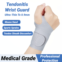 Adjustable Ultra Thin Wrist Strap Sprains Pain Relief Breathable Support For Gym Exercise Arthritis Tendonitis Carpal Tunnel