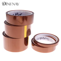 Heat Resistant High Temperature High insulation electronics Polyimide Tape 33m