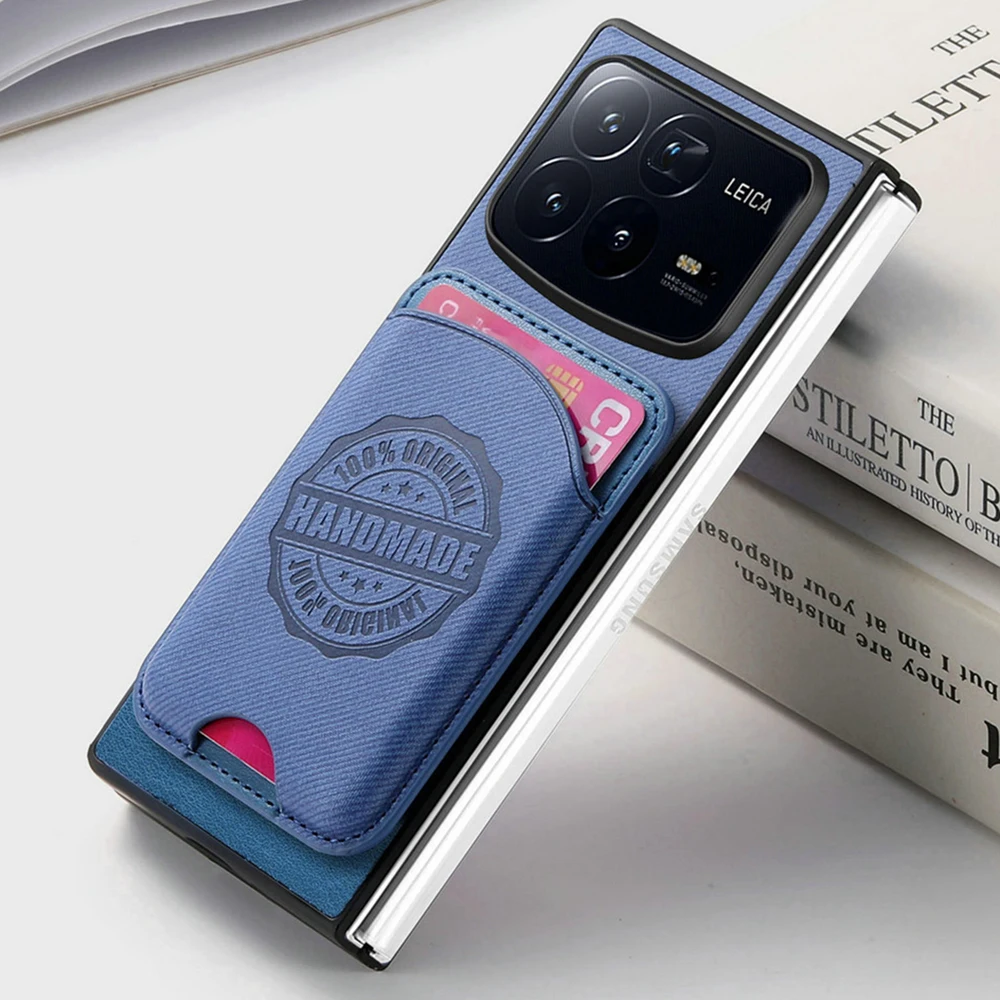 

Magnet Back Case For Xiaomi Mix Fold 4 5G 2In1 Detachable Leather Card Capa For Xiaomi Mix Fold4 Luxury Cover Mi Mix Fold 4 Etui