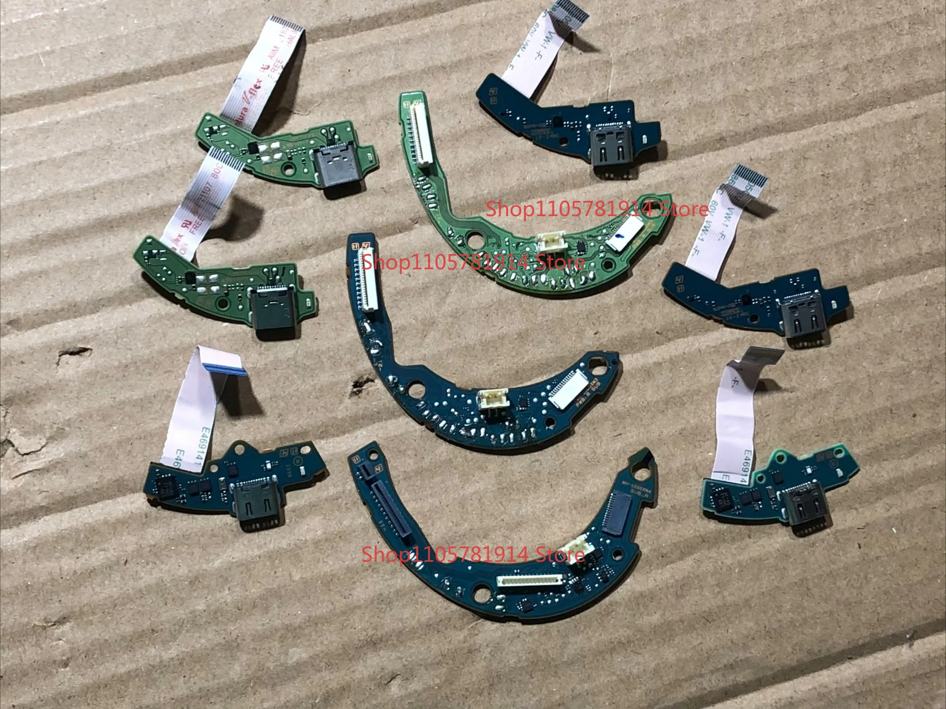 For Sony Headset USB Charging Tail Plug WH1000XM3 XM4 XM5 Repair Replacement Parts