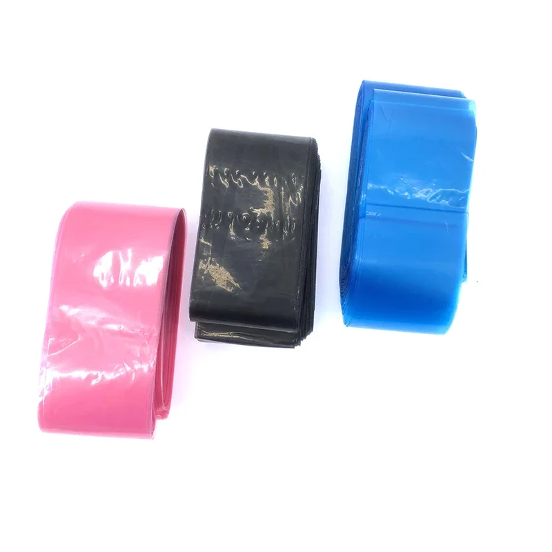 100Pcs Disposable Black/Pink Tattoo Clip Cord Sleeves Covers Bags Supply for Tattoo Machine Tattoo Accessory Medicals Plastic