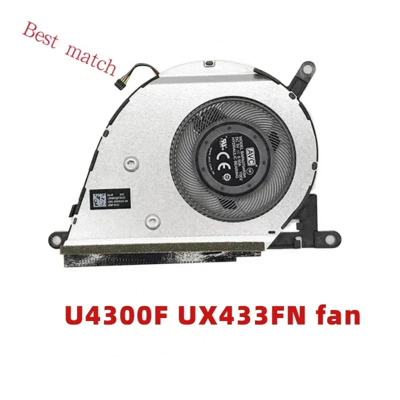 Used for Asus Lingyao U 2 generation U4300F UX433FN radiator fan original