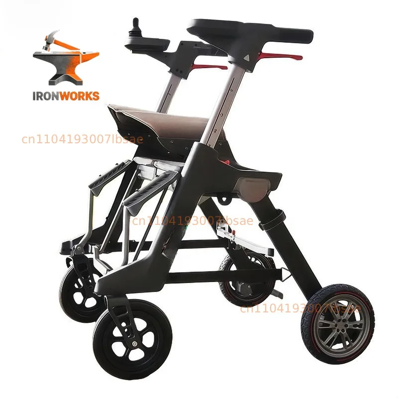 Lifting electric walker for the elderly Electric scooter for the elderly Electric wheelchair Small car