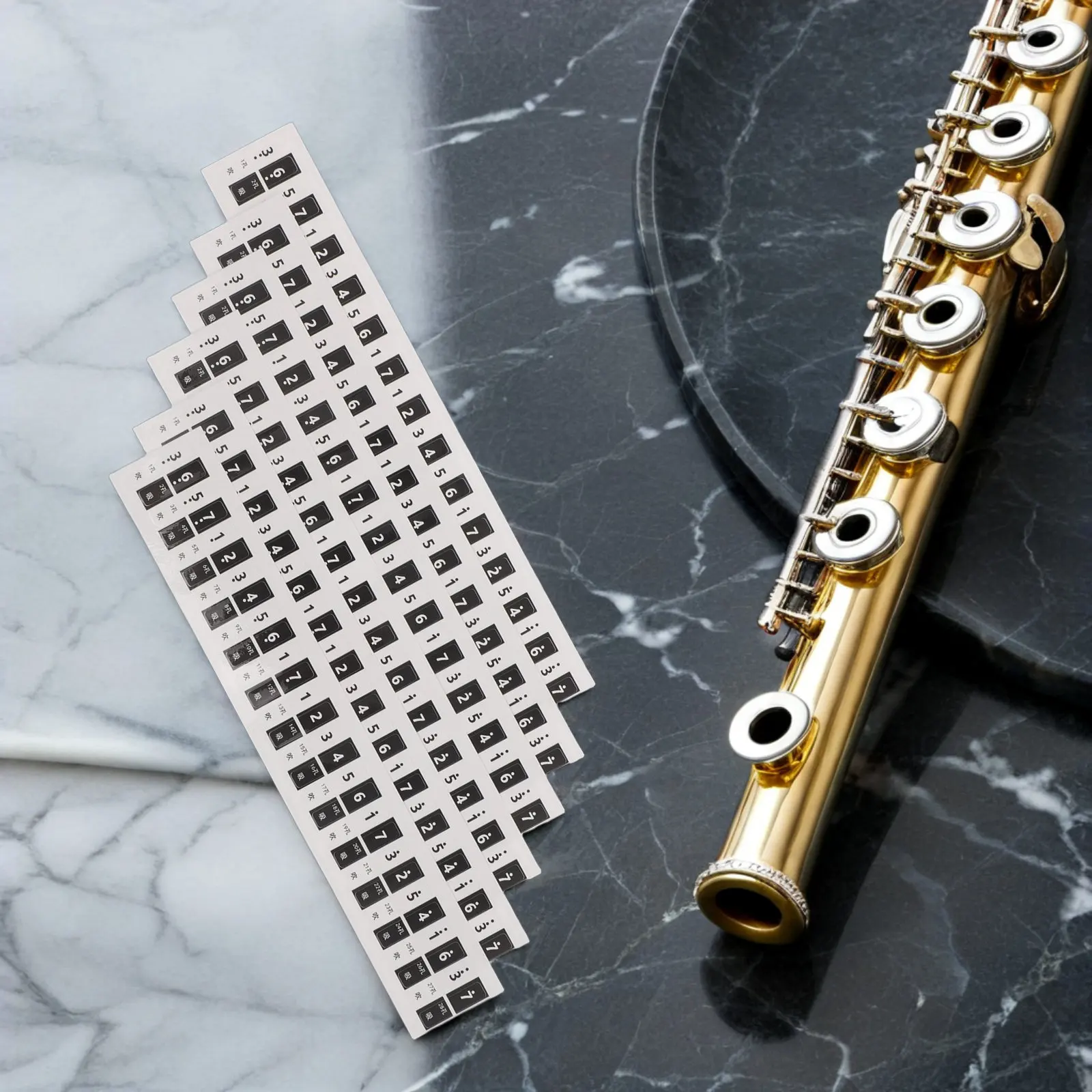 60Pcs Harmonica Not…