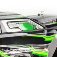 1/16 SCY 16102 RC Monster Truck 38KM/H 4WD Off Road Vehicle 30A ESC 17G Servo LED Light Car Model for Beginners