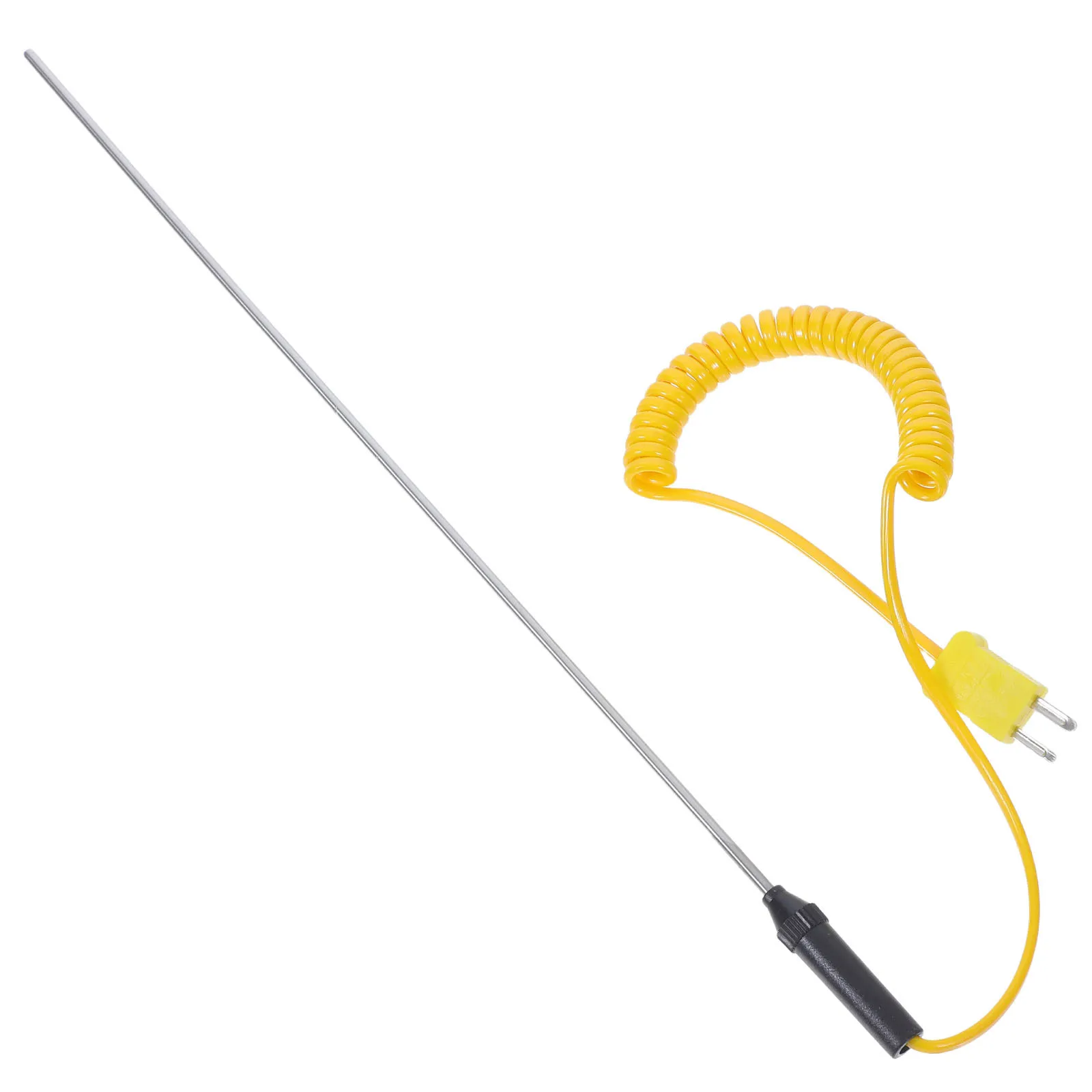 

K Type Thermocouple Probe For Surface Liquid Temperature Measurement Handheld Stainless Steel Sensor Fast Response Tester Tool