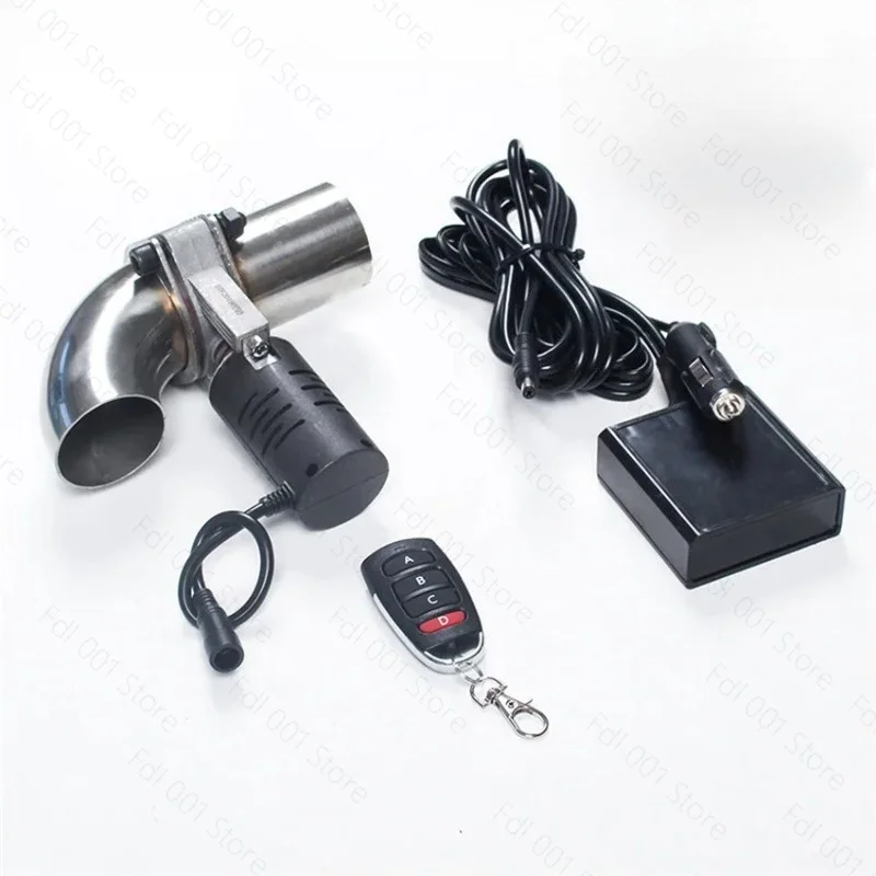 Car Exhaust Pipe Modification Sports Car Sound Universal Electric Remote Control Variable Electric Control Exhaust Valve
