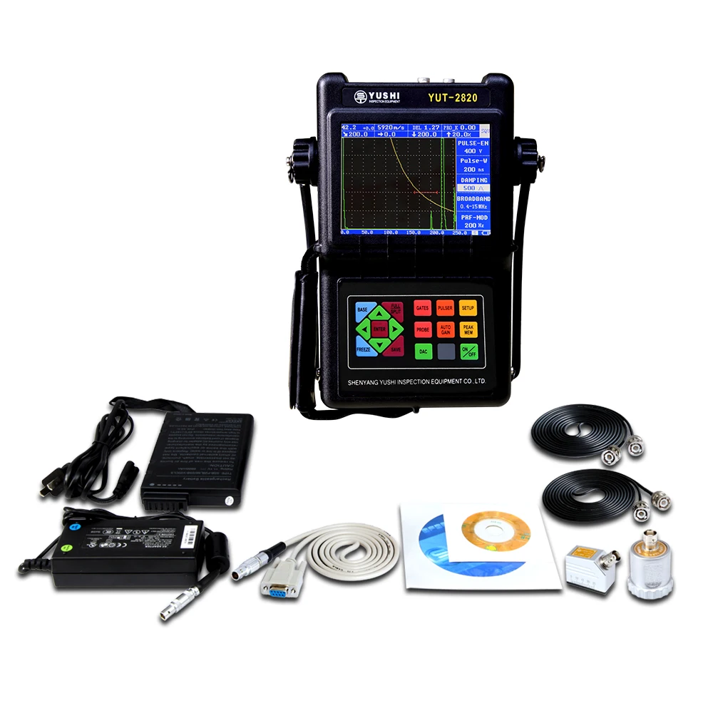 Digital Ultrasonic Flaw Detector YUT2820 Chinese NDT Manufacturer