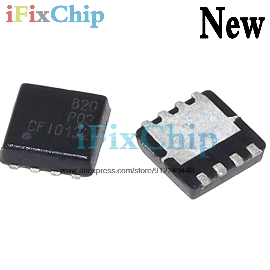 Nuevo EMB20P03V EMB20P03 B20P03 3*3mm MOSFET QFN-8