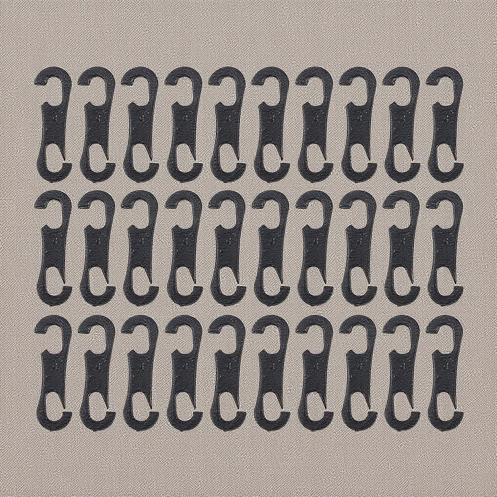 

200Pcs Car Seat Hooks Plastic Durable Fix Clips Non Slip Auto Cushion Accessories Seat Cover Fasteners Cushion Fix Hooks