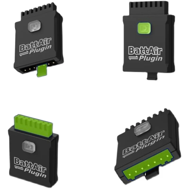 ISDT 2S 3S 4S 5S 6S BattAir Plugin comprobador de voltaje aplicación Bluetooth enchufe inteligente para batería LiFe/LiPo/LiHv/ULiHv