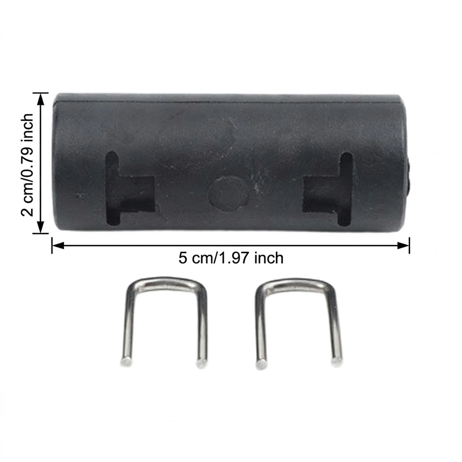 For K3 K4 K5 K6 Models High Pressure Hose Fitting Pressure Washer Hose Connector For Garden Hose Extension Black