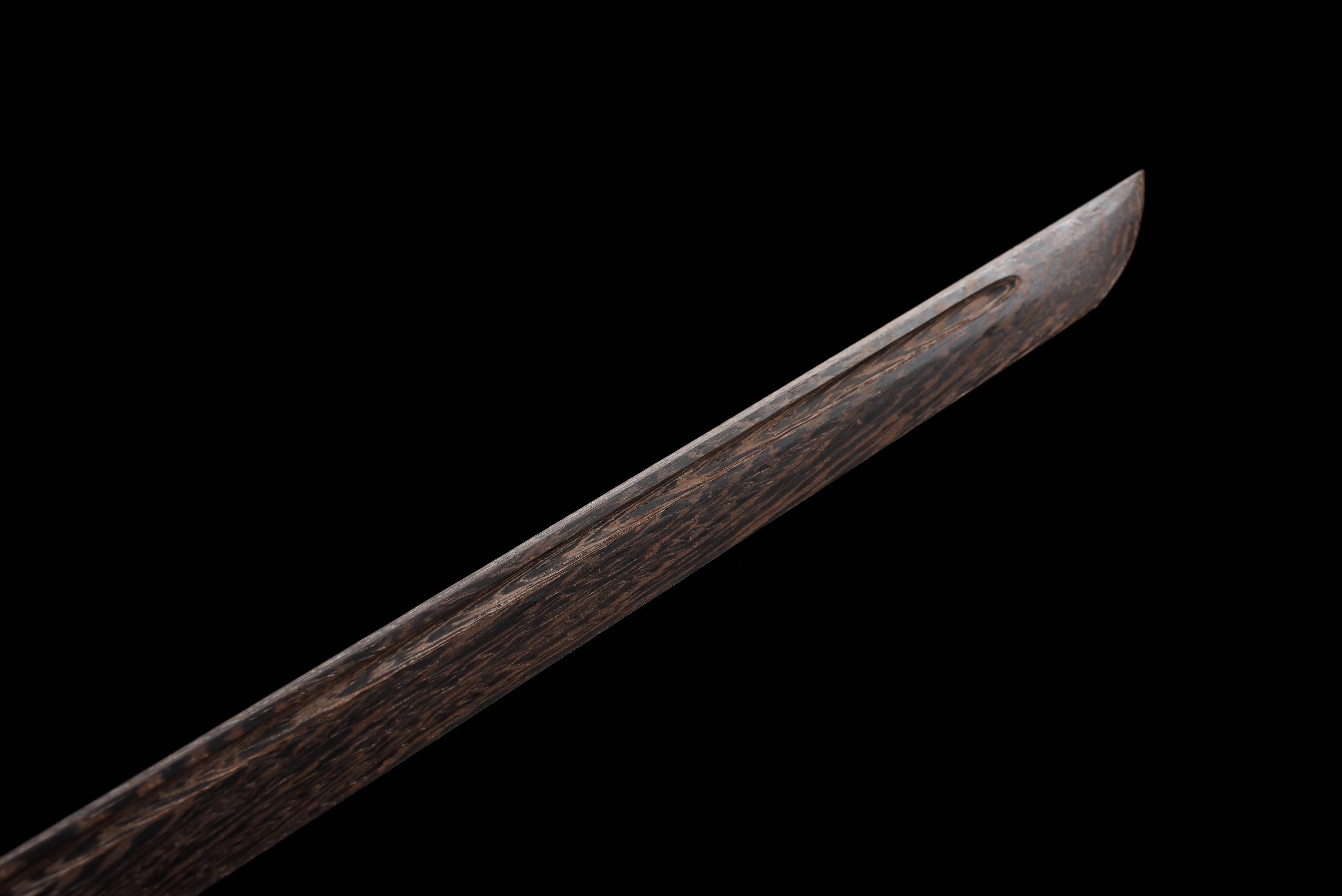 katana Japanese samurai sword training, wooden sword role-playing, replica of medieval weapons, Halloween ninja, handcrafted