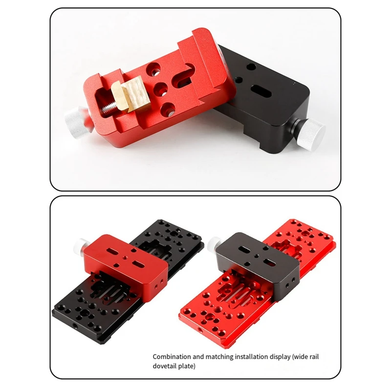 Аксессуары для астрономических телескопов KEKA, небольшой широкий и узкий слайдер двойного назначения с прорезями «ласточкин хвост», зеркальный рельсовый слайдер