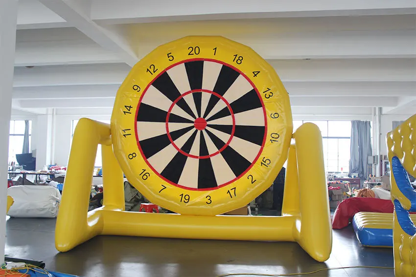 Fun Games Props Inflatable Football Darts Board Outdoor Team Building Outward Bound Training Equipment