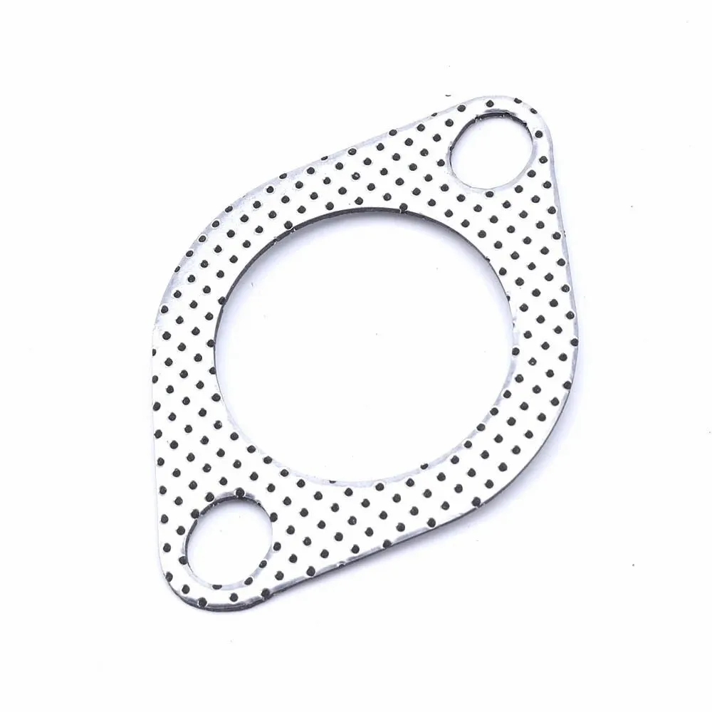Performance Exhaust Pipe Gasket for Scooter Moped ATV QUAD Go Kart 139QMB 152QMI 1P52QMI 157QMJ 1P57QMJ GY6 125 150 Engine