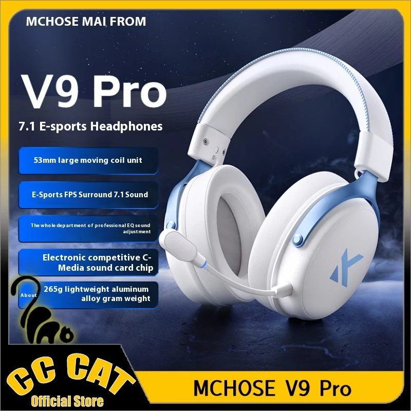 Mchose V9 Pro Headp… - image
