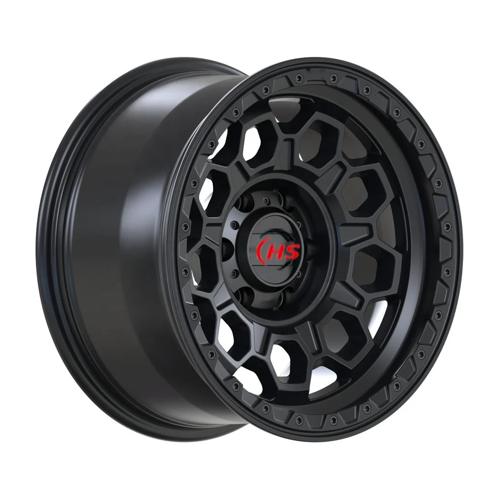 

17-18 Inch 4X4 Offroad Beadlock 6x139.7 5x127 6 Holes Wheel Rim Forged Aluminium Alloy for Jeep Ford Y60 Y61