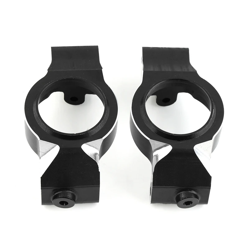 2Pcs Aluminum Alloy Front Caster Block C-Hubs For 1/5 Traxxas X-Maxx Xmaxx 6S 8S RC Monster Truck Upgrade Parts