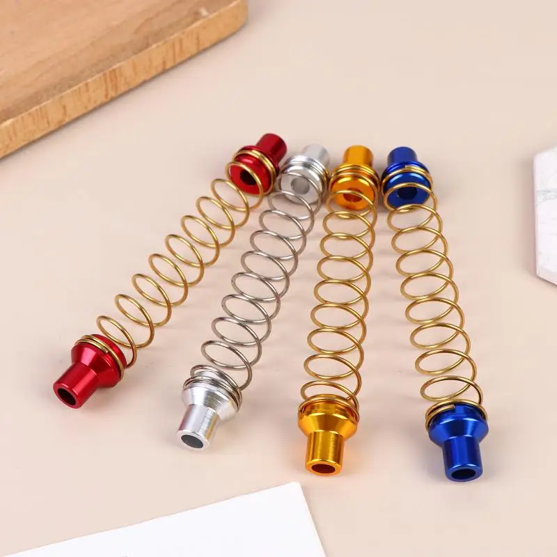 【MO】Motorcycles Colorful Universal Telescopic Brake Springs Stainless Steel Retractable Compression Brake Springs Aluminum Head