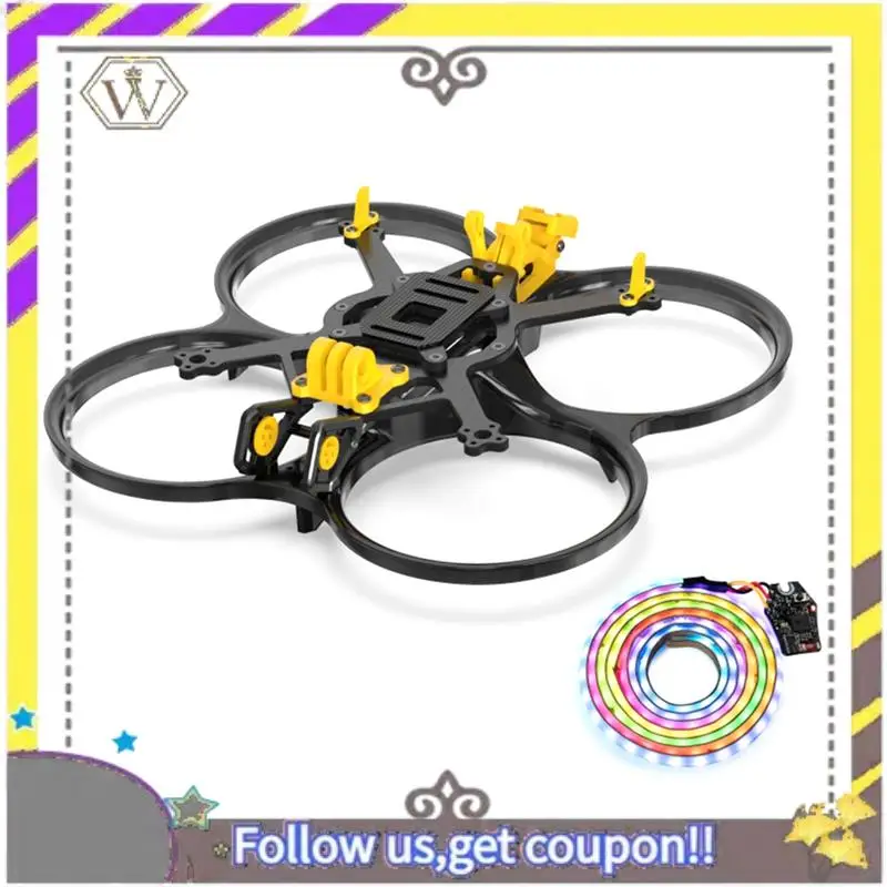 

Комплект рамы AU33-For Speedybee Bee35 Pro LED 3.5" для FPV-дронов, запчасти для дронов с O3 HD VTX