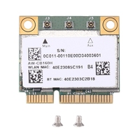 802.11AC 1300Mbps WIFI Wireless WIFI BT 4.0 Mini PCI-E Card For Azurewave BCM94360HMB WIFI Card