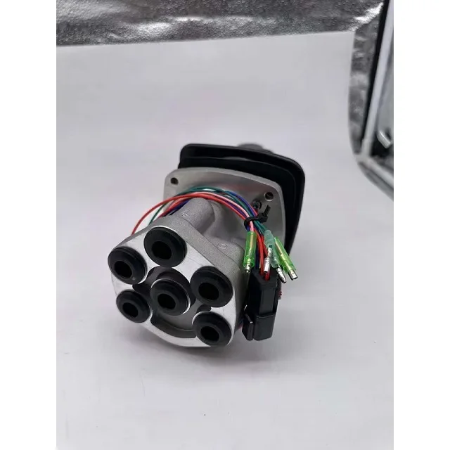 JHZ for 100% New Joystick Assembly for R220-9S R220-9 Model Control Valve Joystick Handle Machinery Part