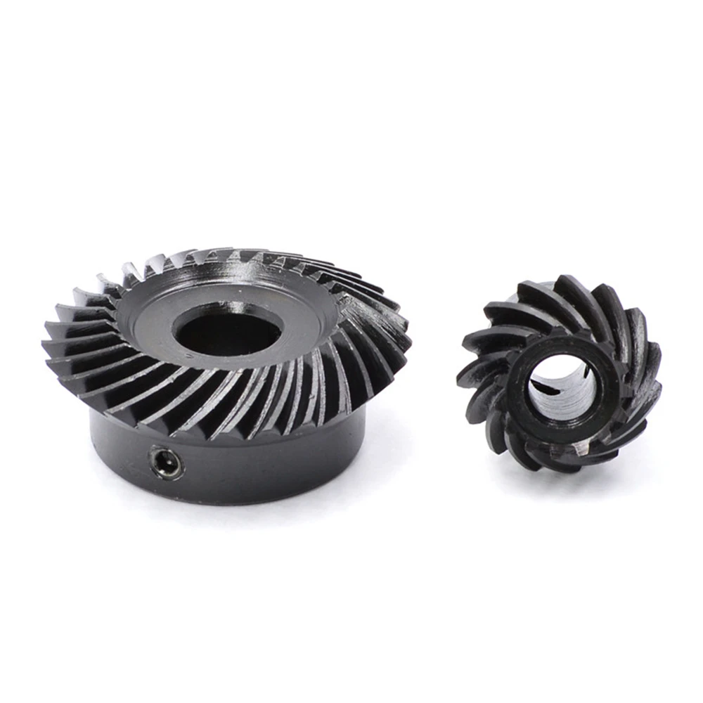 1: 2 Spiral Bevel gear 1M 15/30/20/40 Teeth Steel Helical Gear