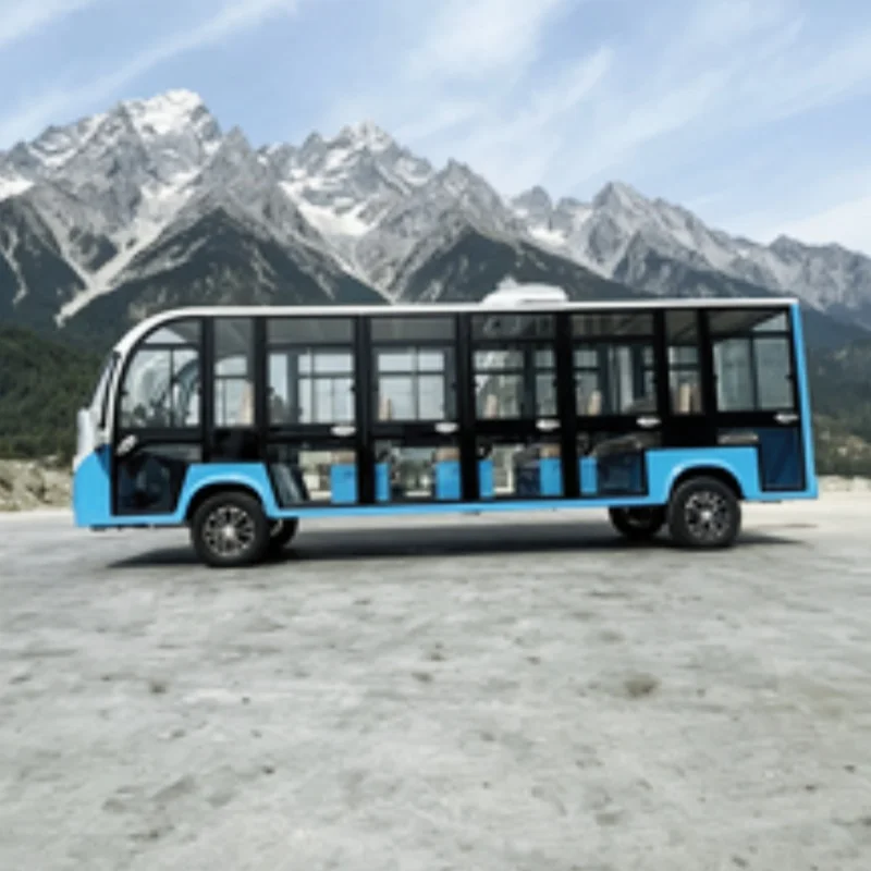 

Customizable Themes Scenic Bus Suitable For Resorts And Parks Comfortable Seats Closed Scenic Sightseeing Bus Free Custom Color