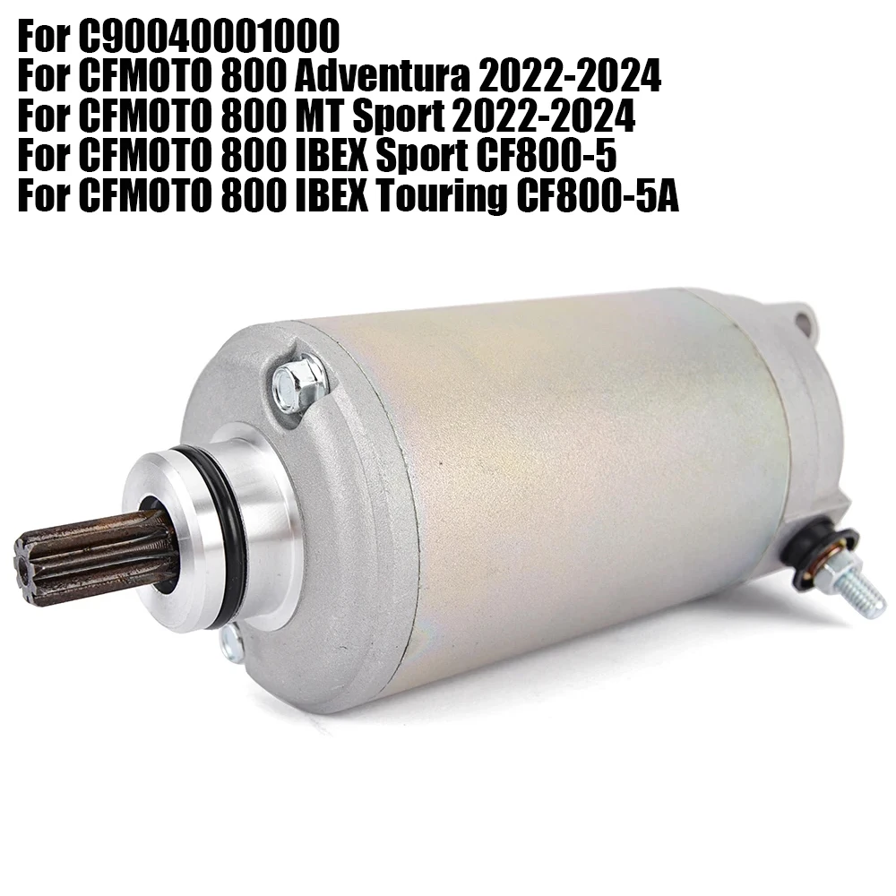 For KT/M 790 Duke Adventure 2023-2024 Starter Motor For CFMOTO 800 Adventura MT IBEX Sport IBEX Touring CF800-5A CF800-5