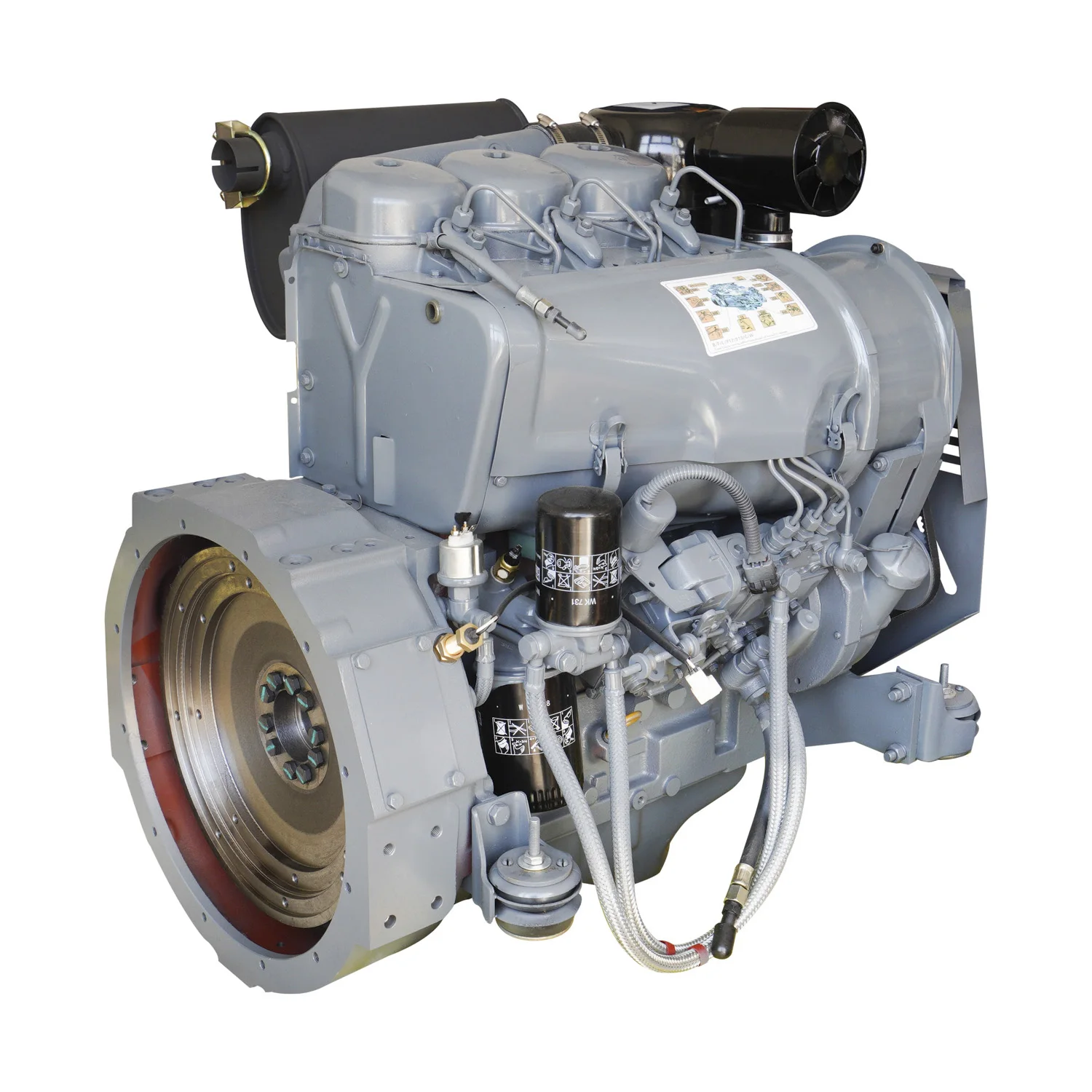 3 Cylinder 4 Stroke 30hp 40hp Diesel Engine F3L912 For Deutz