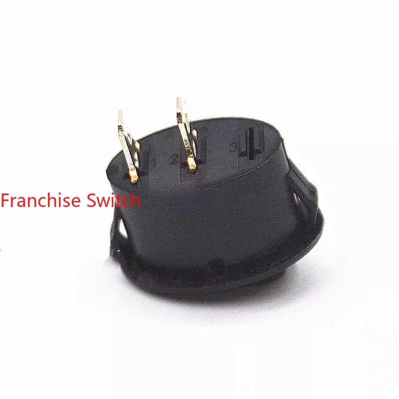 10PCS RL3-611-G-2-BK Two-foot Oval Original L Ship Switch Rocker 